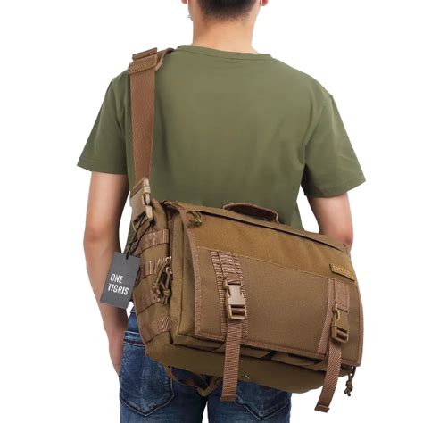 nylon messenger bags for men